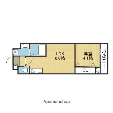Preview floorplan of Mv. imp Osaka Imazato KM 🌳