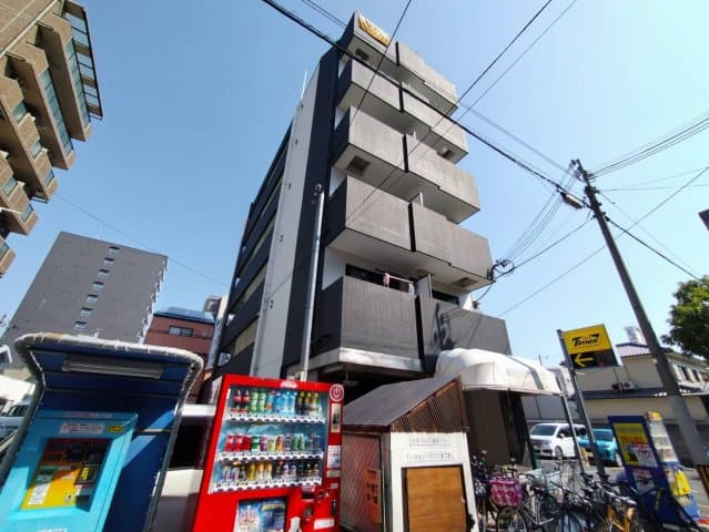 Main exterior of Ryusho Imazato