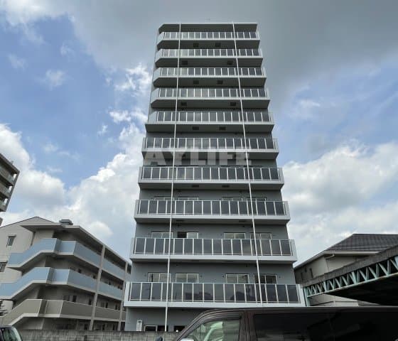 Main exterior of GARDENIA Johoku