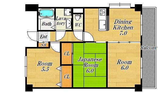 Preview floorplan of Residence West Nine