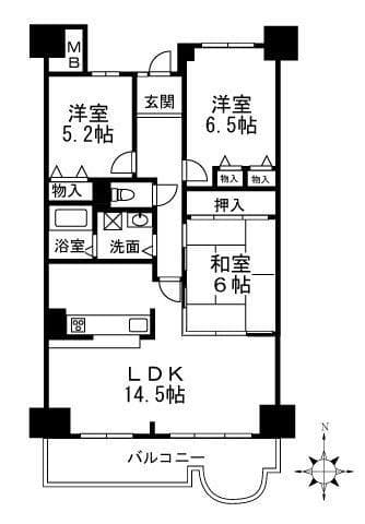 Preview floorplan of City Corp Asasio Building No. 1