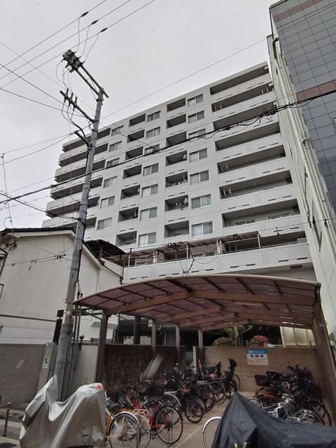 Main exterior of Minamishikaoka Port Friend Mansion