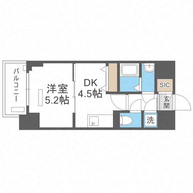 Preview floorplan of Lejule Ash Urban Ill