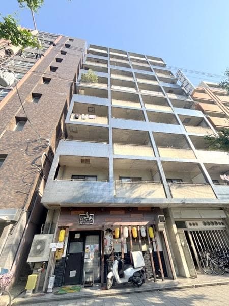 Main exterior of Days Heights Misaki
