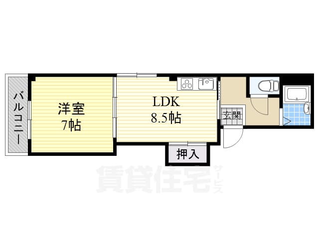 Preview floorplan of Minato Residence 2