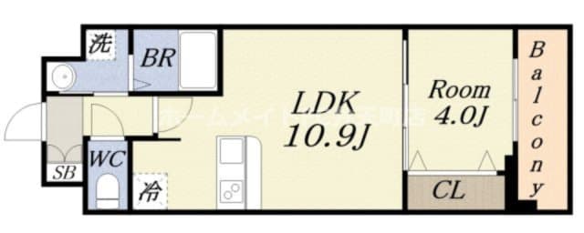 Preview floorplan of Splendid Bentencho