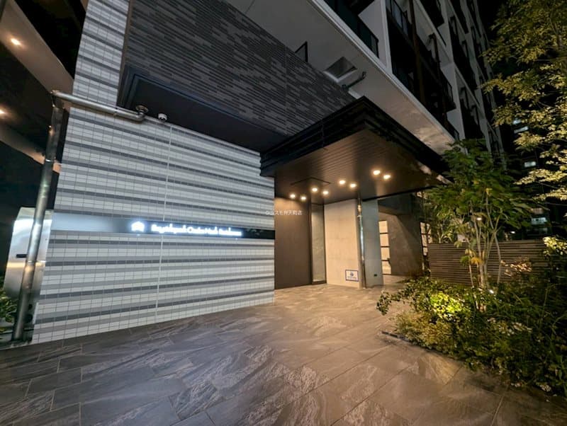 Main exterior of Bayside Park OSAKA North Residence