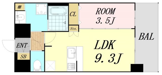 Preview floorplan of Presans Naoenaka Peltier