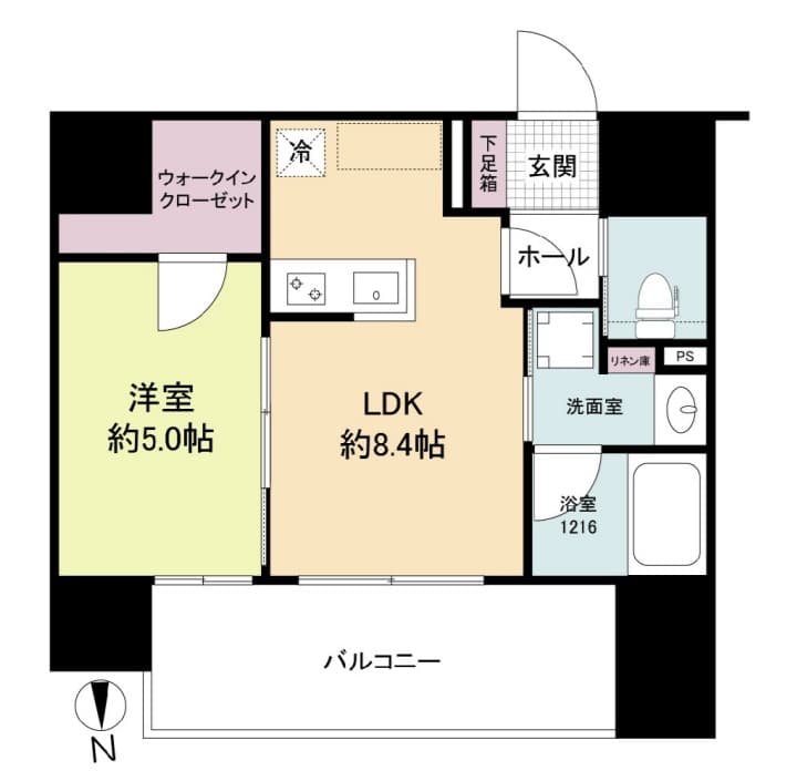 Preview floorplan of Bransiestat Miyakojima Street