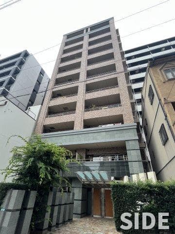 Main exterior of Estem Court Kyobashi Celeb I Polar Star