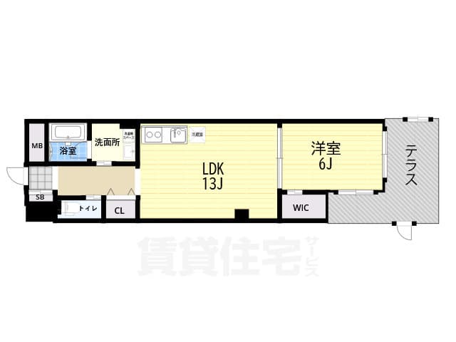 Preview floorplan of NEXT STAGE Miyakojima