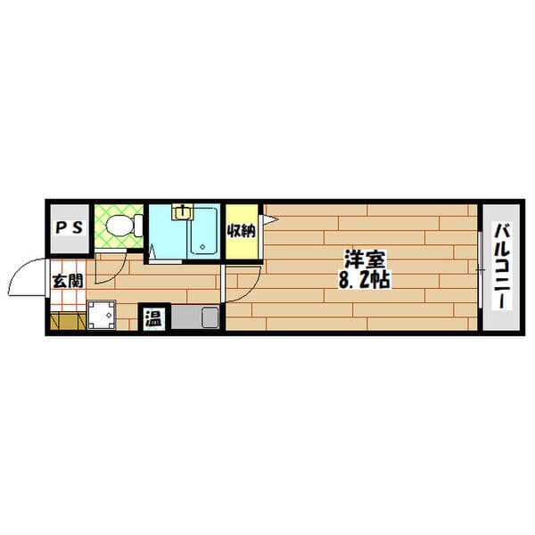 Preview floorplan of SWISS Namba Minami