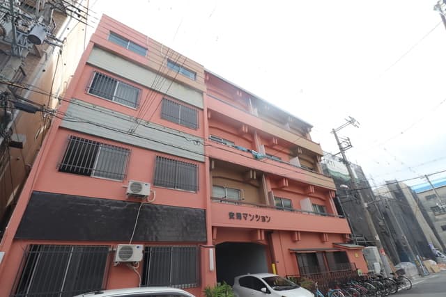 Main exterior of Ankōka Mansion