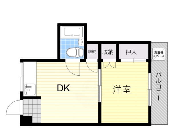 Preview floorplan of Ankōka Mansion
