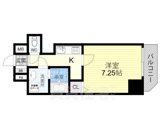 Preview floorplan of Halu Hanazono Town
