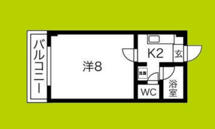 Preview floorplan of Avenue Flobert