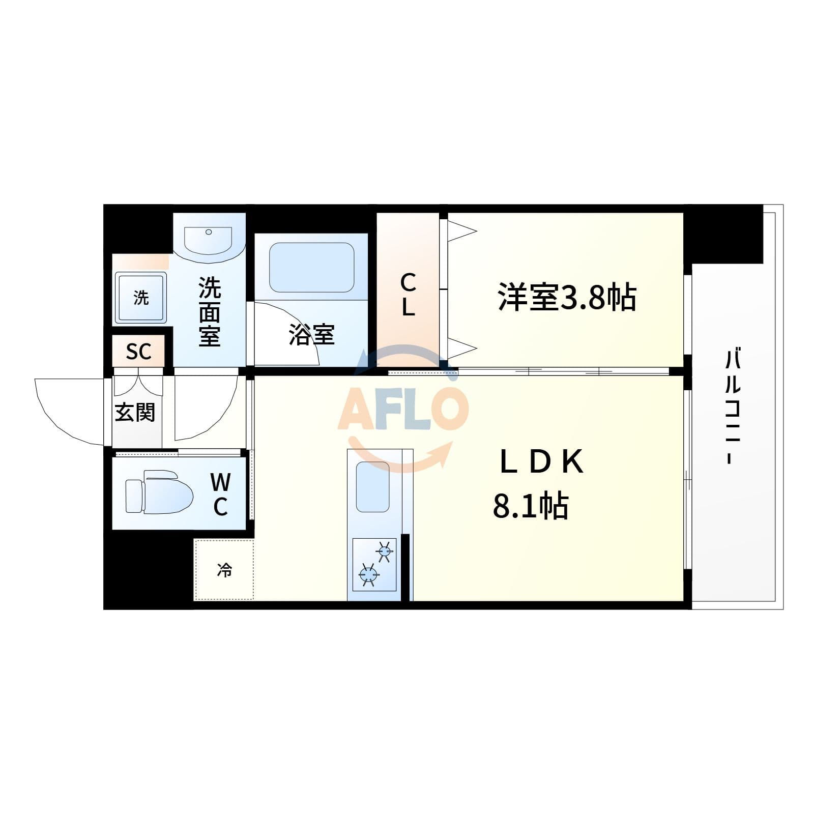 Preview floorplan of Estarte Myejima