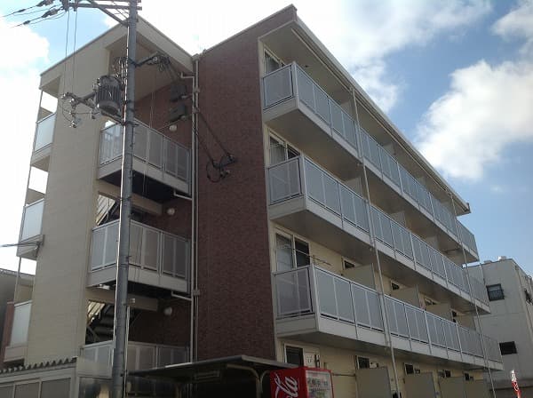 Main exterior of Rb Leopalace Fumin