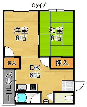 Preview floorplan of Rb Taisei Mansion