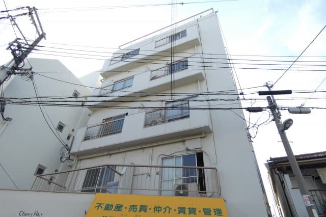 Main exterior of Hikari Heights