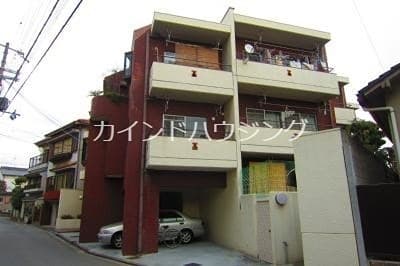 Main exterior of Graceheim Kamizumiyoshi
