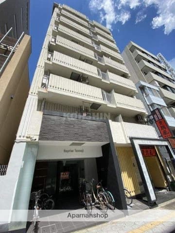 Main exterior of Ruplease Tennoji