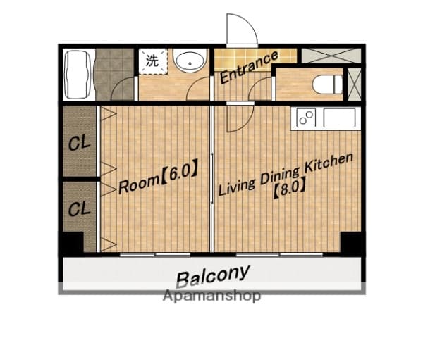 Preview floorplan of Ruplease Tennoji