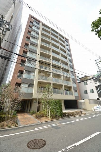 Main exterior of Nostel Court Yuhigaoka