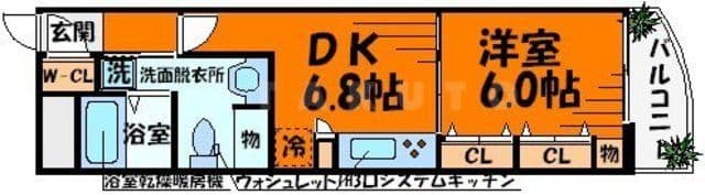 Preview floorplan of Nostel Court Yuhigaoka