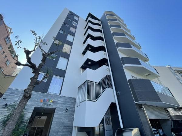 Main exterior of Rainbow Shitennoji