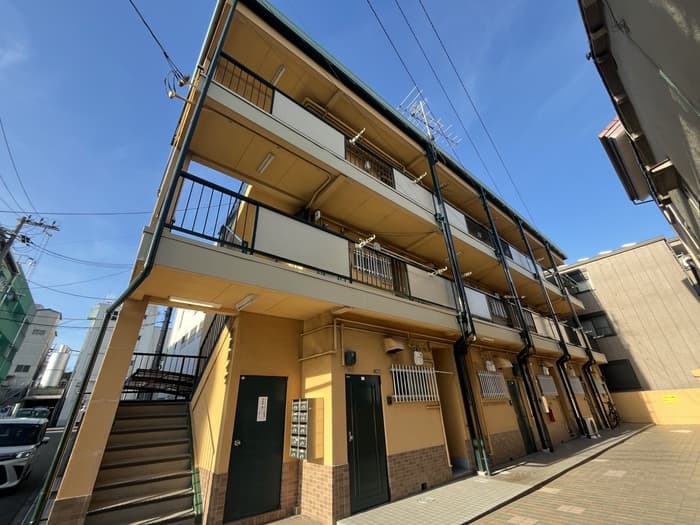 Main exterior of Kawabata Heights