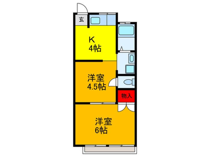 Preview floorplan of Kawabata Heights