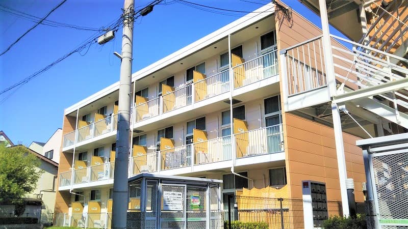 Main exterior of Leopalace MINAMINO II