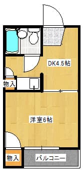 Preview floorplan of STARK MIDORI 205