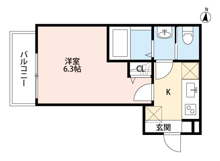 Preview floorplan of Doyle Noborito