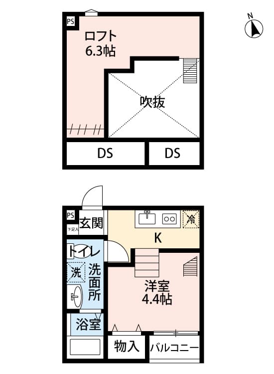 Preview floorplan of Infinity Higashi Omiya (Infinity Higashi Omiya)