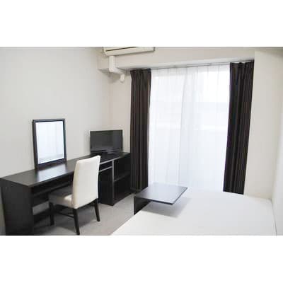 Preview interior of green terrace territory