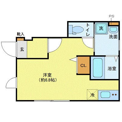 Preview floorplan of Wing Gymco Building A