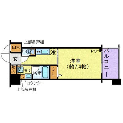 Preview floorplan of ZOOM Fuchu
