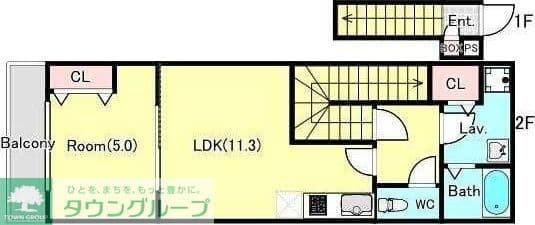 Preview floorplan of Estate N Higashi-Omiya