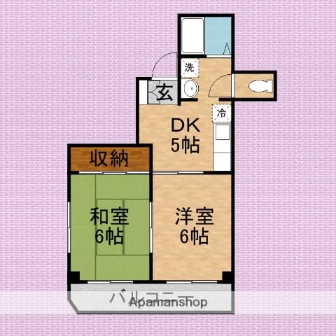 Preview floorplan of No. 7 Sun Village Izumimizu