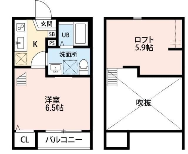 Preview floorplan of Wistaria Kitakoisigaya