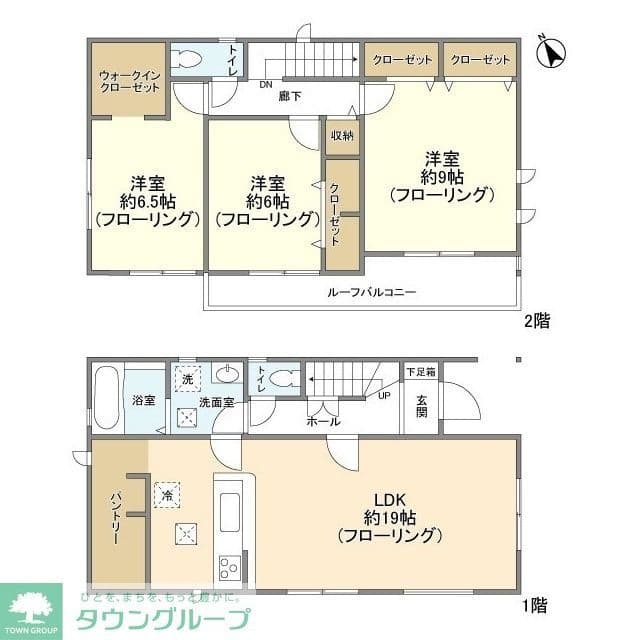 Preview floorplan of Kolet Minakurihashi #04