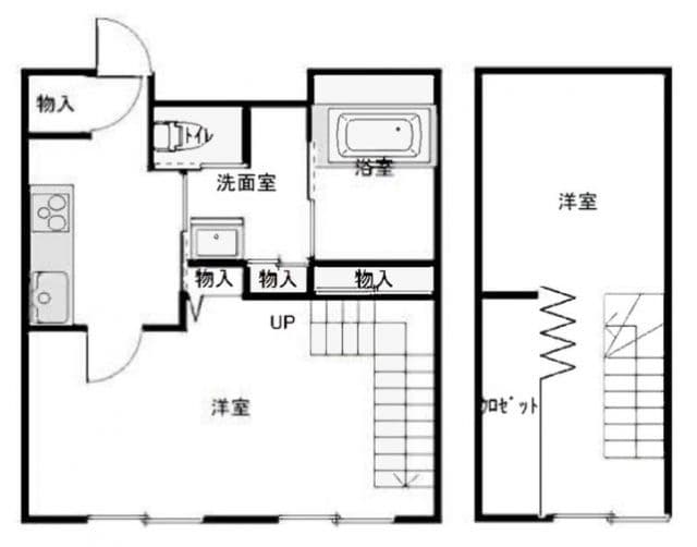 Preview floorplan of b'CASA Kumagaya re-born