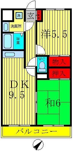 Preview floorplan of Toyoda Amenity Homes 2