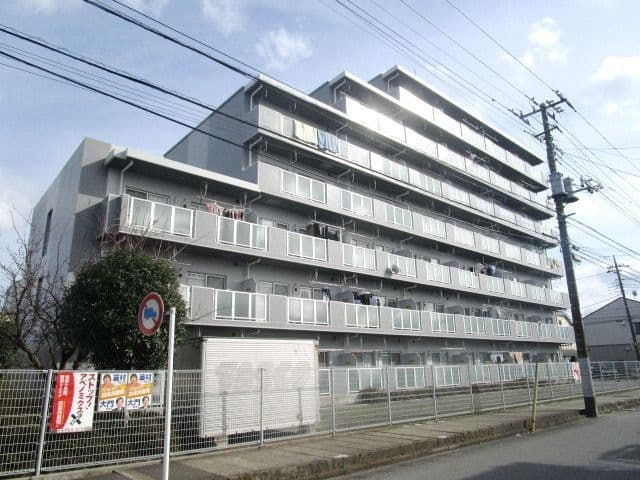 Main exterior of Aldeal Misato Building C