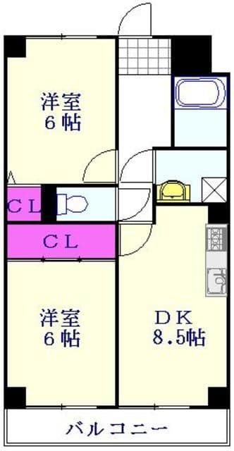 Preview floorplan of Aldeal Misato Building C
