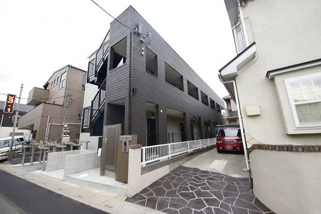 Main exterior of DEN Misato Chuo