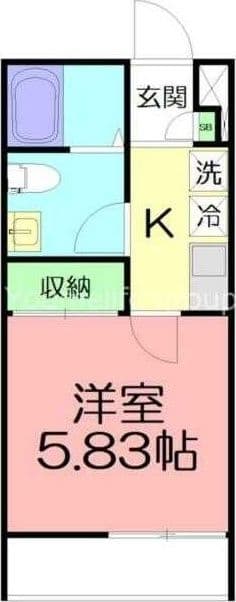 Preview floorplan of DEN Misato Chuo