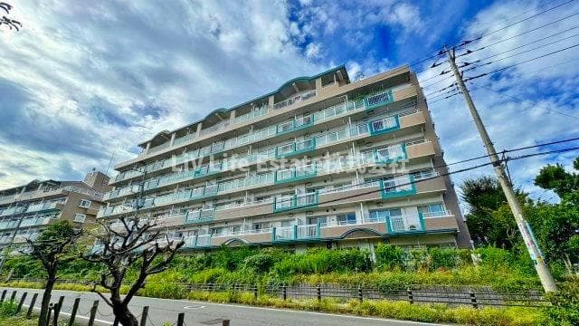 Main exterior of Garden Court Kiyose Building 1